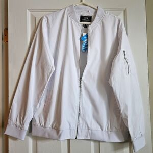 MAGCOMSEN Men's Jacket Lightweight Bomber Jacket Casual Windbreaker sz XL NWT